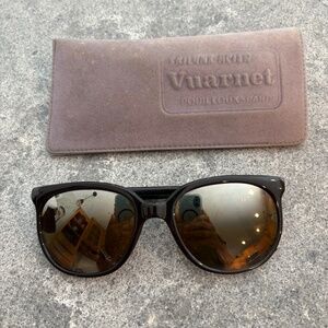 Vuarnet Classic Black Poulloux Sunglasses